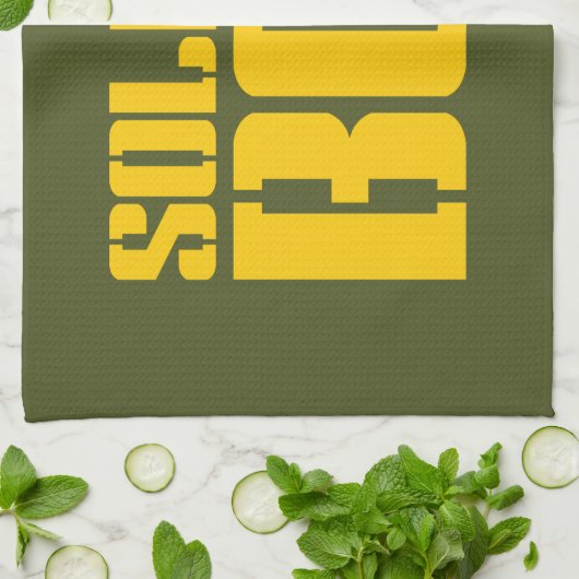 OPLOSMIDDEL THEEDOEK (Gevouwen)