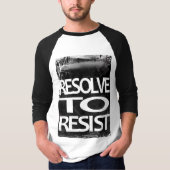 OPLOSSEN OP RESIST, MANNEN T-SHIRT (Voorkant)