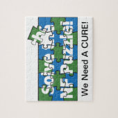 Oplossen van de NF-puzzel Legpuzzel (Verticaal)