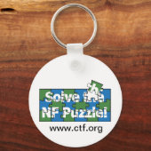 Oplossen van de NF-puzzel Sleutelhanger (Voorkant)