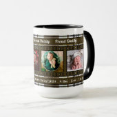 OPLOSSING: Brown Pset 4 Foto Mok (Voorkant rechts)