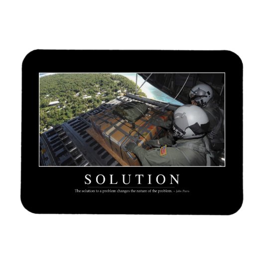 Oplossing: Inspirerend offerte 1 Magneet (Horizontaal)