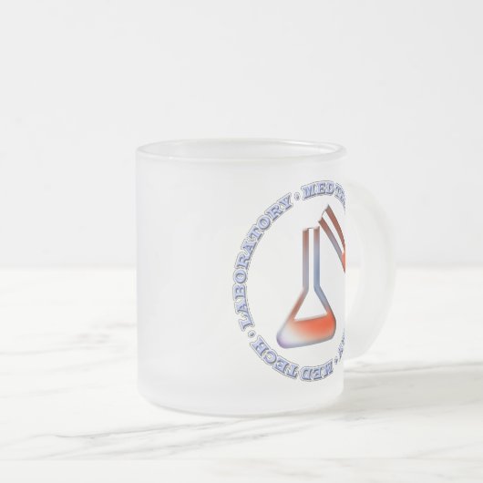 OPLOSSING MED TECH - MEDISCH LABORATORIUM MATGLAS KOFFIEMOK (Voorkant rechts)