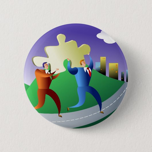 Oplossing Ronde Button 5,7 Cm (Voorkant)