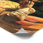 Oplossing van de baby, c.1620 poster (Hoek)