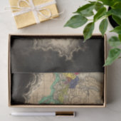 Oplossing van het keizerrijk Karel de Grote 912 AD Tissuepapier (Geschenk)