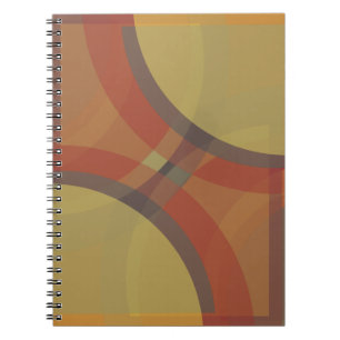 Oplossing van spiraal Notitieboek (80 pagina's)