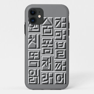 Opluchting ~hangeul~ iPhone 11 hoesje