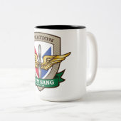 OPM A CHANTÉ la tasse de café de Division (Devant droit)