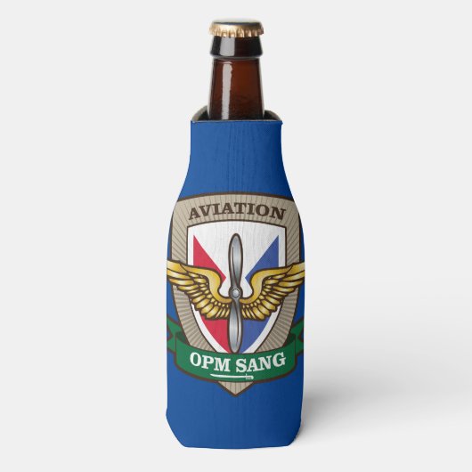 OPM SANG Aviation Division Tea Flesjeskoeler (Fles Voorkant)