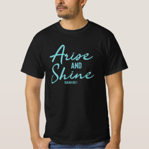 Opmaak en schijnen - Christelijke bijbelse versie T-shirt