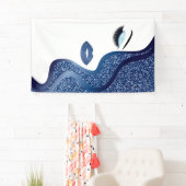 Opmaak met glittereffect spandoek (Insitu)