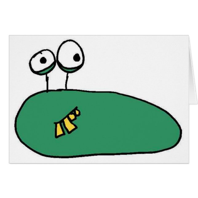 opmerkelijk lelijke slak (Voorkant Horizontaal)