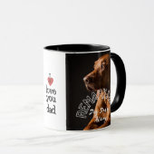 Opmerkelijke Dog Daddy Always| mok| Coffee|Gift. Mok (Voorkant rechts)