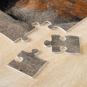 Opmerkelijke Rocks op de kust van Fraser Legpuzzel (Zijkant)