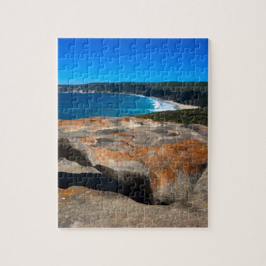 Opmerkelijke Rocks op de kust van Fraser Legpuzzel (Verticaal)