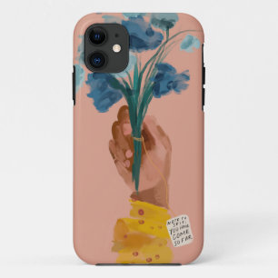 Opmerking: Afrikaanse Amerikaanse zwarte kunst iPhone 11 Hoesje