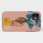 Opmerking: Afrikaanse Amerikaanse zwarte kunst Case-Mate iPhone Case (Achterkant (horizontaal))