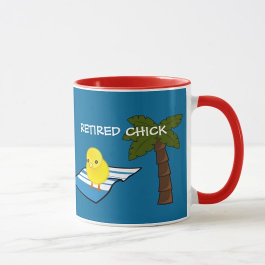 OPMERKING: Beach Fun-Revermoeid Chick Mok (Rechts)