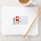 opmerking bij het Label van Santa Gift (Insitu)