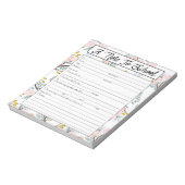 Opmerking: Blocnote voor leraren, schoolafwezighei (Gedraaid)