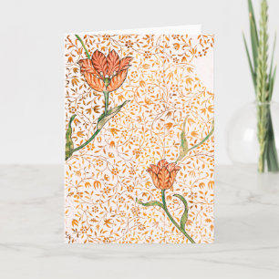 OPMERKING CARDS TULIPS FolkWenskaart Kaart