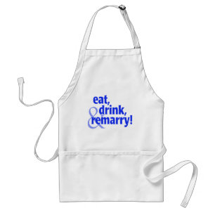 Opmerking Drink eten Standaard Schort