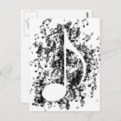 Opmerking: explosie briefkaart (Voorkant / Achterkant)