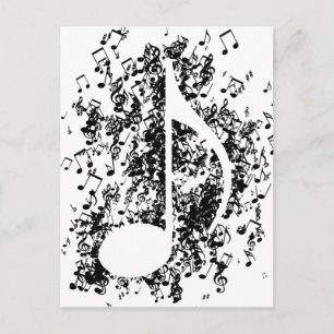 Opmerking: explosie briefkaart