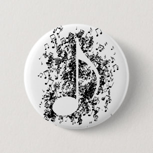 Opmerking: explosie ronde button 5,7 cm