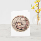 Opmerking Kaart (Gele Bloem)