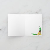 Opmerking Kaart -Candy Cane Tennis (Binnen)