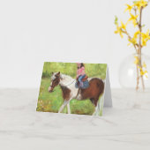 Opmerking Kaart "Vertrouwen" (Gele Bloem)