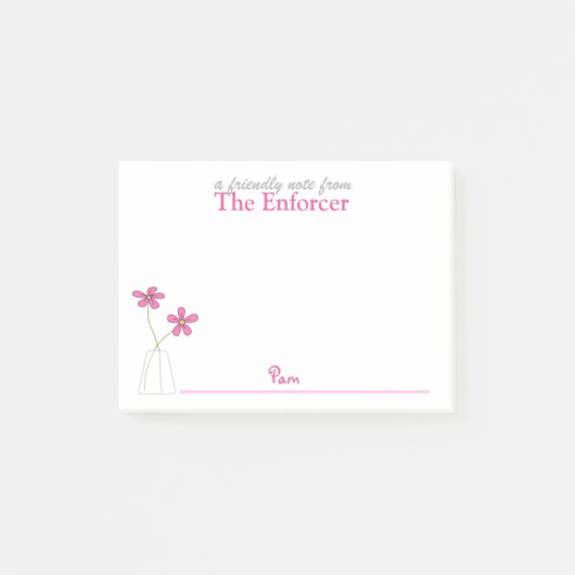 Opmerking na verzending post-it® notes (Voorkant)