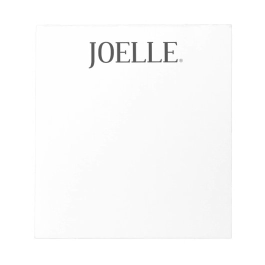 Opmerking Notitieblok (Voorkant)