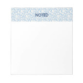 Opmerking: notitieblok (Voorkant)