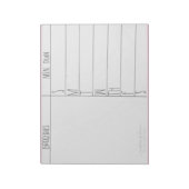 Opmerking over maaltijdplanning notitieblok (Gedraaid)