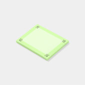 Opmerking Pad - Curly-hoeken Post-it® Notes (Schuin)