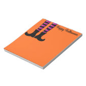 Opmerking: Pad-Halloween heks Notitieblok (Gedraaid)