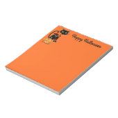 Opmerking: Pad-Halloween kat Notitieblok (Gedraaid)