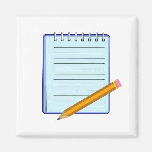 Opmerking Pad Magneet (Voorkant)