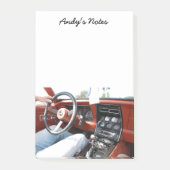 Opmerking Pad met 1981 Corvette Car Interior Post-it® Notes (Voorkant)