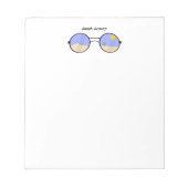 Opmerking Pad Notitieblok (Voorkant)