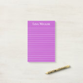 Opmerking plaatsen post-it® notes (Op bureau)