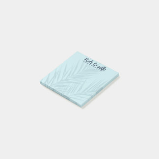 Opmerking: Self Light Blue Pacific Post-it Notes