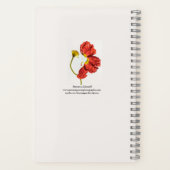 Opmerking: Self Spiral Notitieboek (Achterkant)