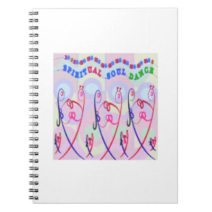 Opmerking: Silver Sparkle SPIRITUEEL SOUL DANCE Notitieboek