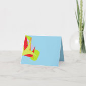 Opmerking: Springtime Notitiekaartje (Voorkant)