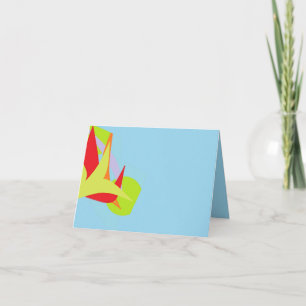 Opmerking: Springtime Notitiekaartje