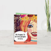 Opmerking: vakantiekaart feestdagen kaart (Achterkant)